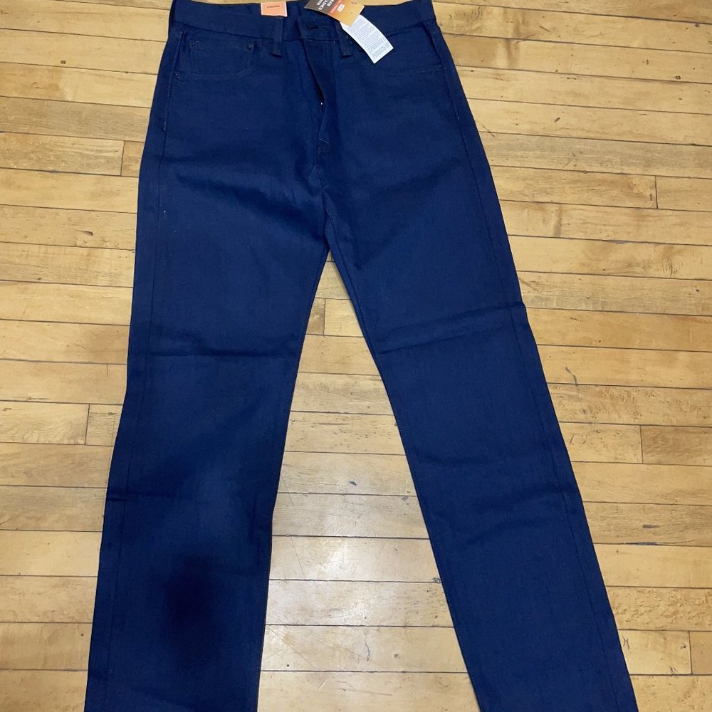 Levi's 501 Raw Denim